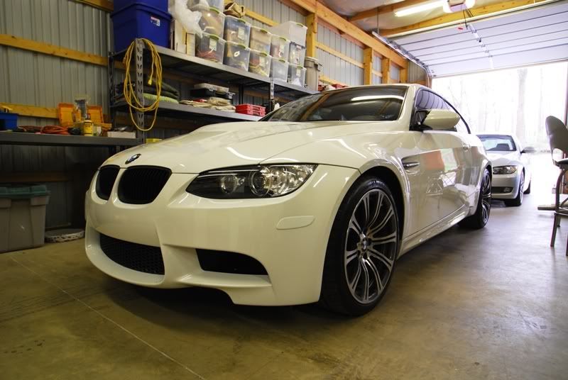 Local DIY/mod install day 2 at Clem's garage